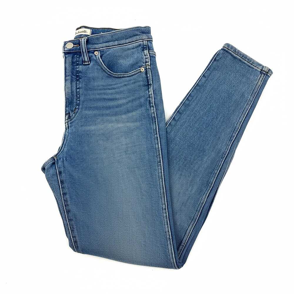 Madewell Blue Cotton Blend Skinny Jeans | Women’s Size 4